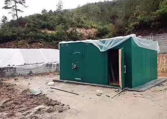 响水露天如何存放爆破线放炮线等爆破器材？