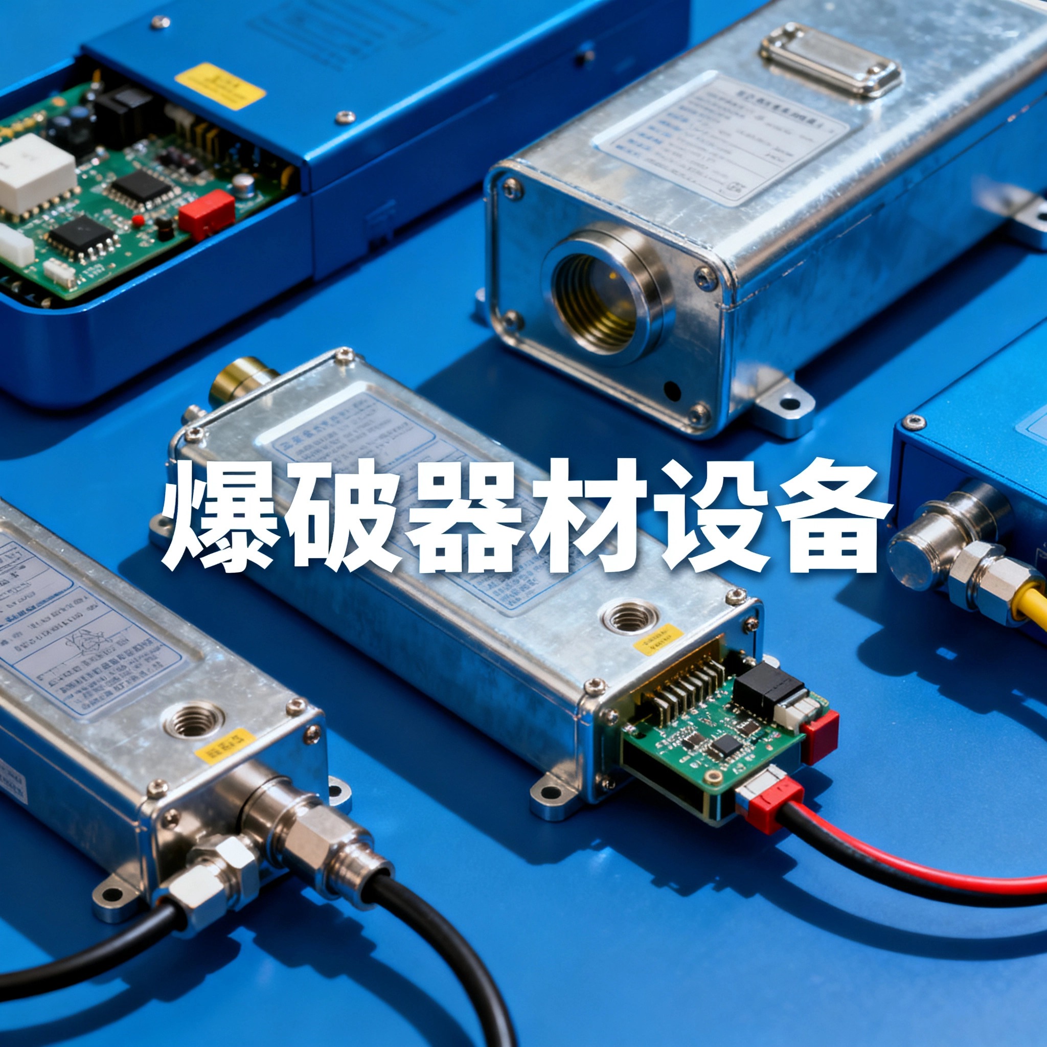 响水从“火种”到“大脑”：爆破器材的全面进化