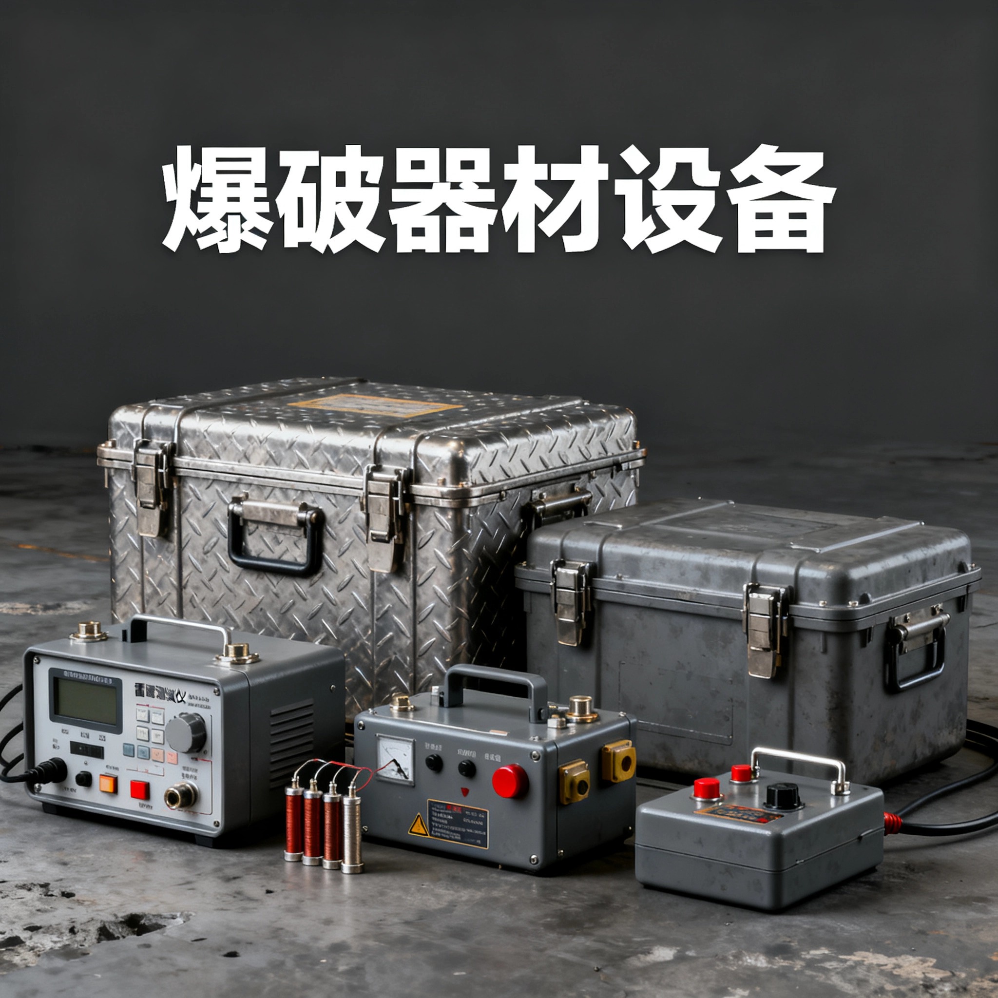 响水爆破工程师的“兵器库”：常用器材一册通
